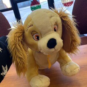 Disney Lady and the Tramp Plush Purse